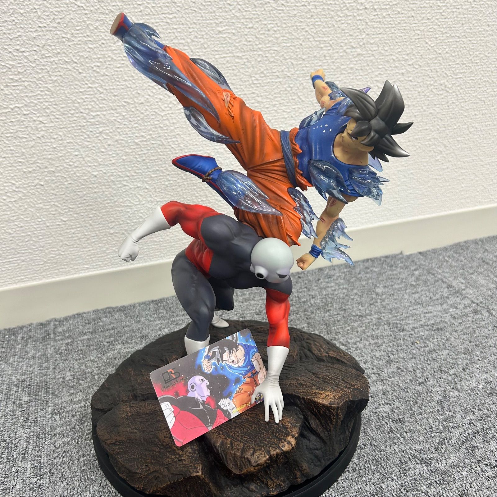 身勝手の極意 ごくうVSジレン ガレージキット - メルカリ