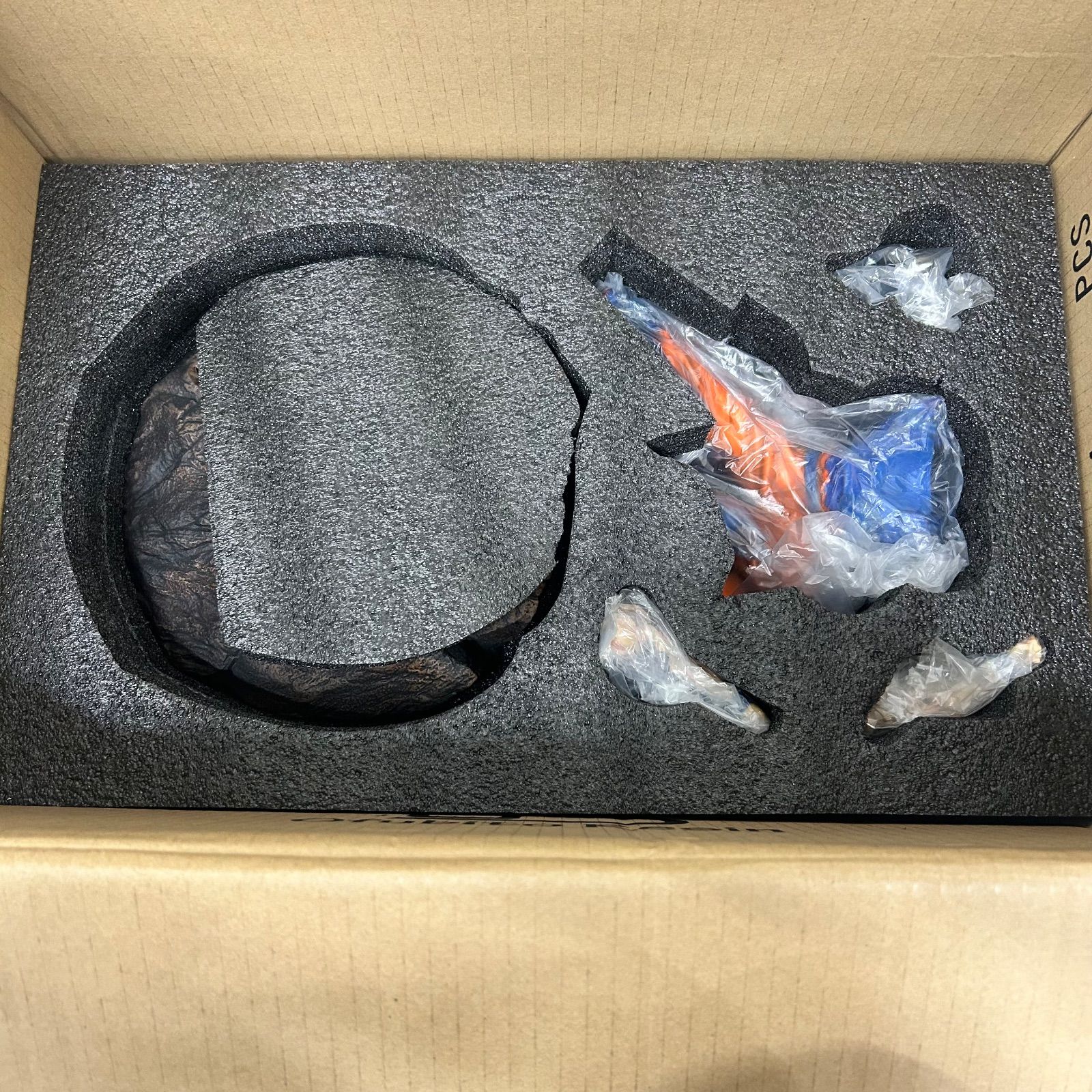  身勝手の 意 ごくうVSジレン ガレージキット ドラゴンボール コミック アニメ