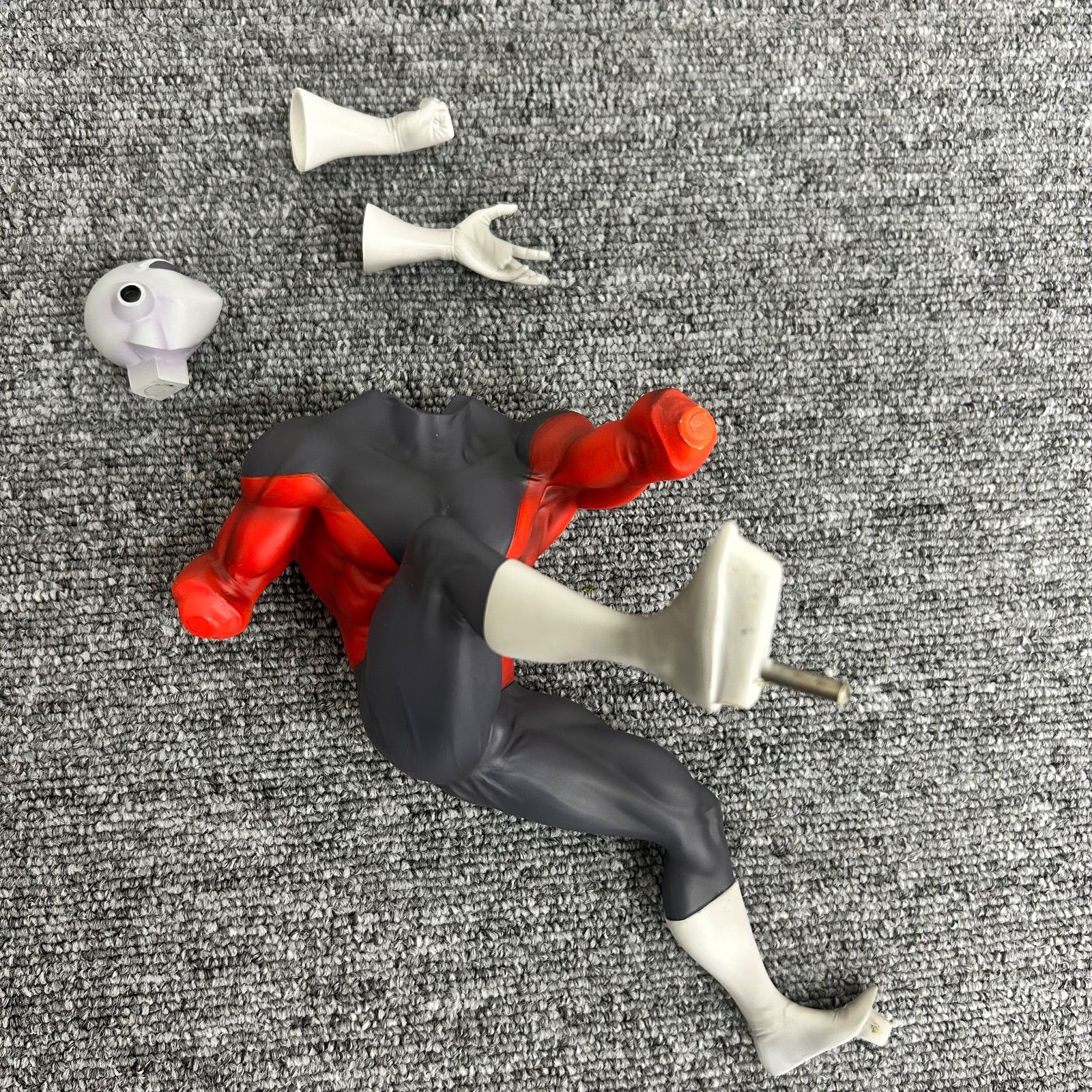 身勝手の極意ごくうVSジレンフィギュア　ガレージキット 身勝手の極意 ごくうVSジレン ガレージキット - メルカリ