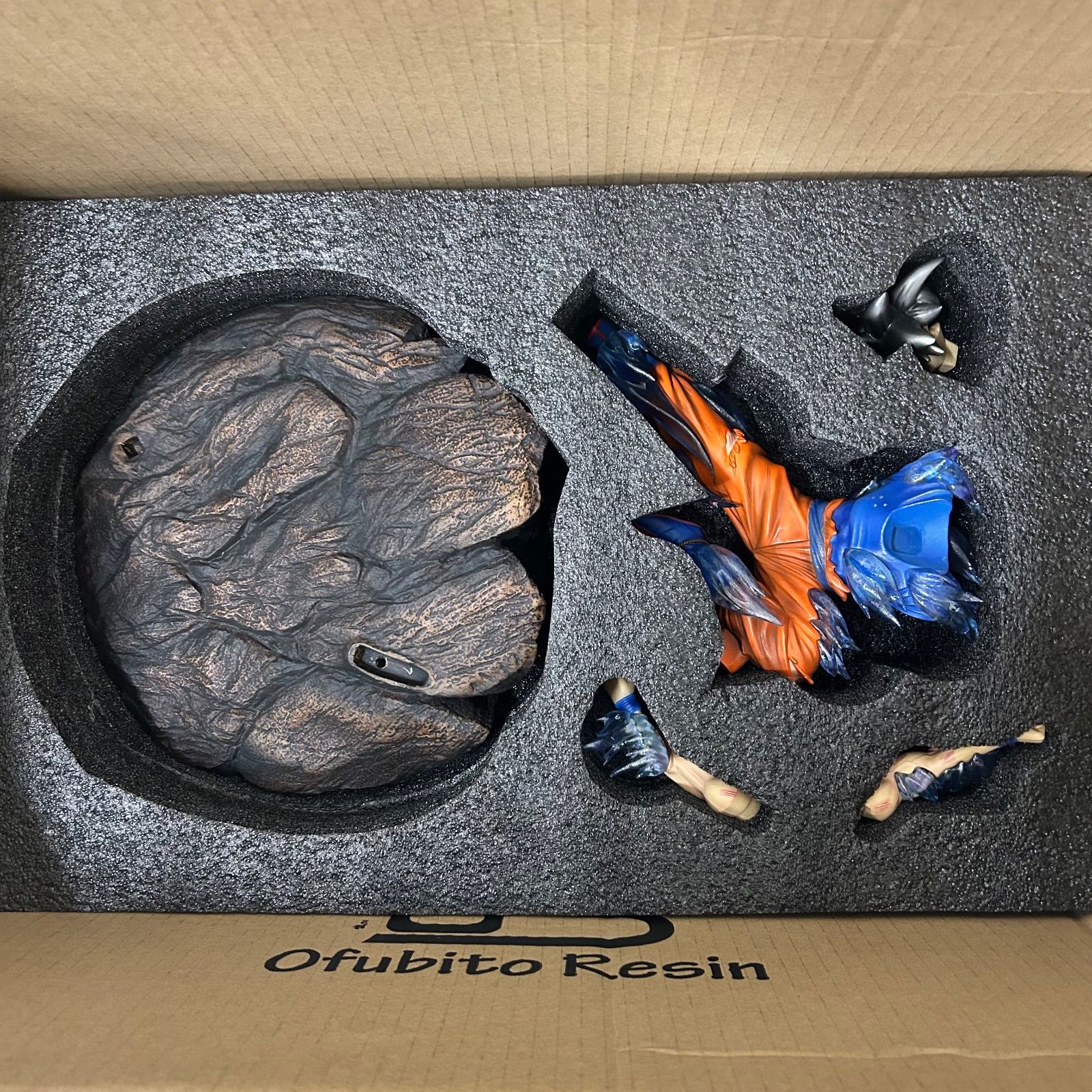 身勝手の極意 ごくうVSジレン ガレージキット - メルカリ