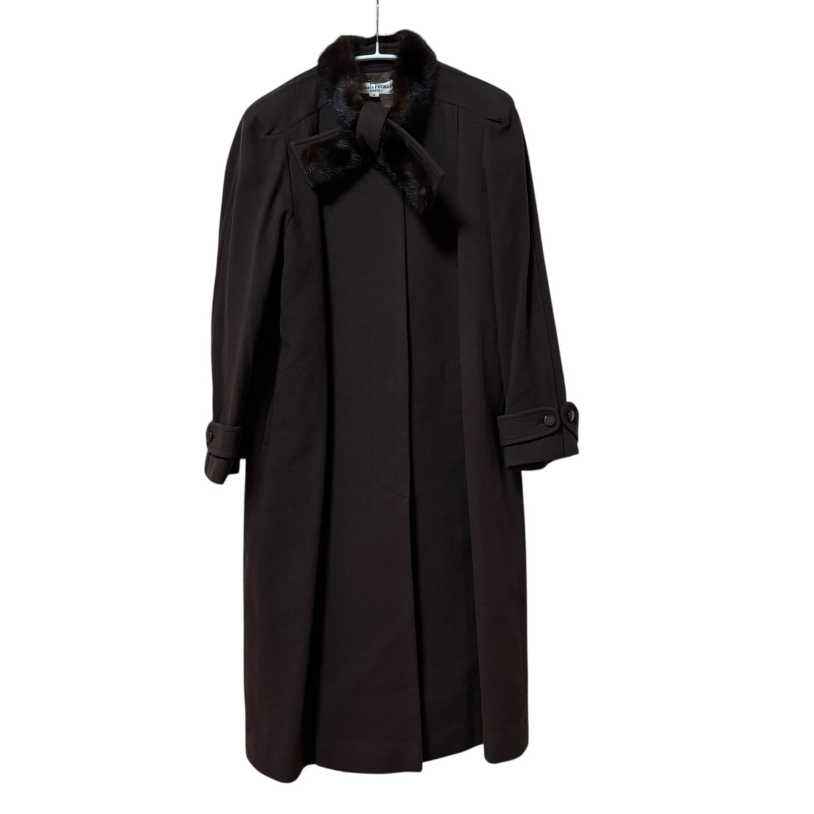 ZM1677 Louis Féraud PARIS ルイフェロー ロングコート ミンクファー