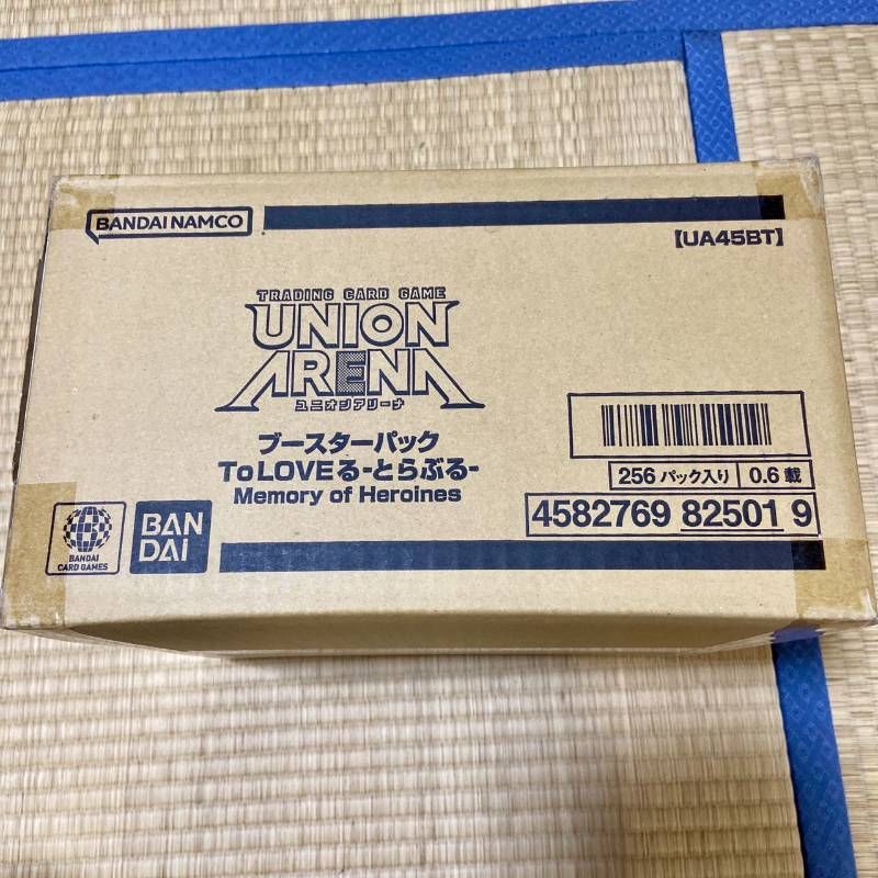 ユニオンアリーナ ToLOVEる とらぶる UA 45 BT カートン Memory of Heroines