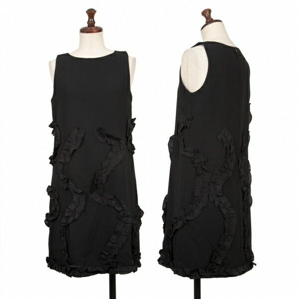 モスキーノ チープアンドシックMOSCHINO cheap&chic ギャザーフリル