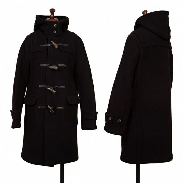 マッキントッシュ　クリーニング済み　ダッフルコート　ブラック マッキントッシュ クリーニング済み ダッフルコート ブラック