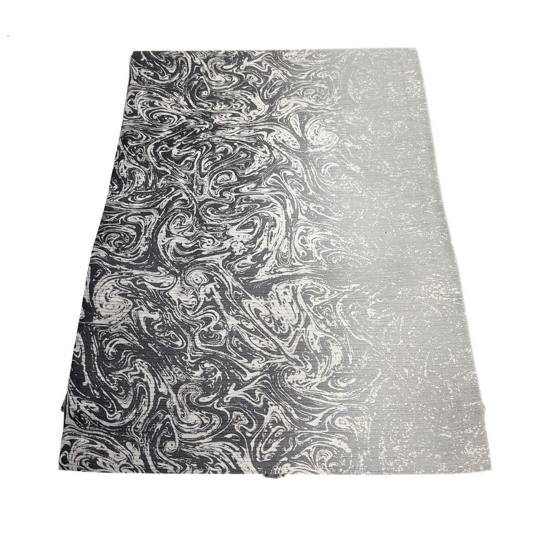 名古屋帯 墨流し グラデーション ぼかし染め モノトーン 着物 122 b d ms