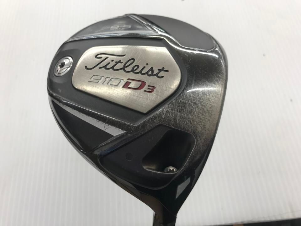 タイトリスト 910D3 9.5度 ディアマナ アヒナ 60 Sフレックス