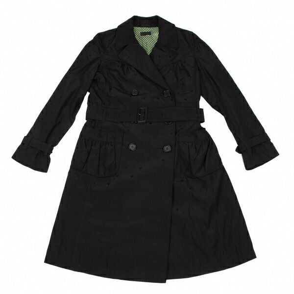 ポールスミス 本物 ブラックPaul Smith BLACK ドビーハートポリ