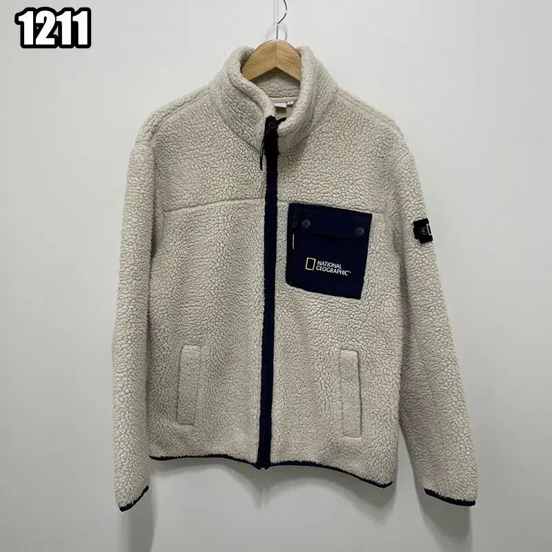XL National Geographic ナショナルジオグラフィック フリース ジャケット