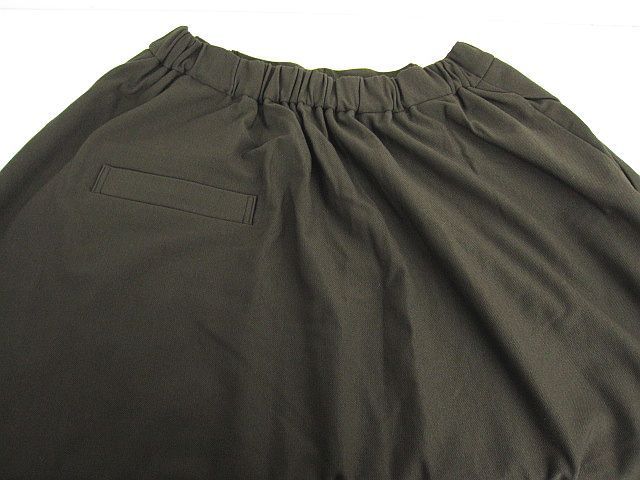 ワイドパンツ 裏起毛