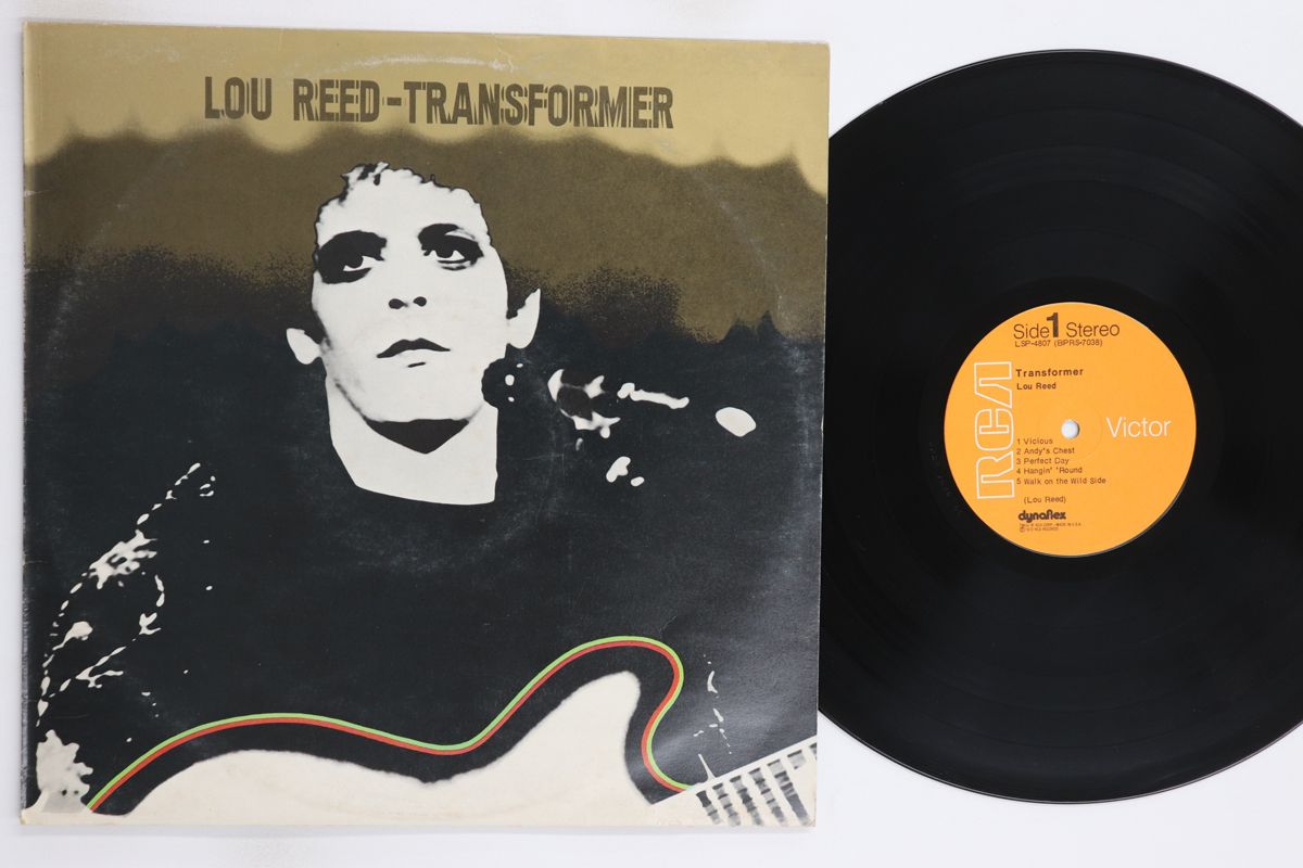 米LP Lou Reed Transformer LSP4807 RCA VICTOR /00260