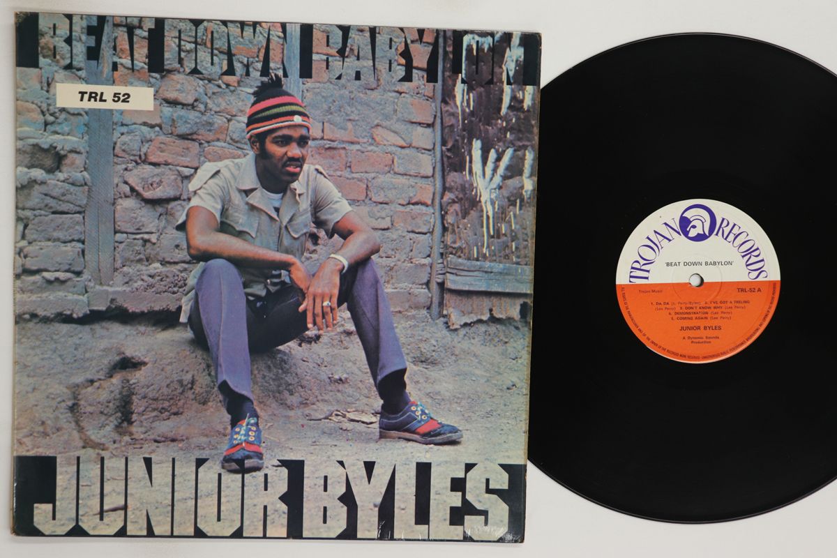英LP Junior Byles Beat Down Babylon TRL 52 Trojan Records 00250