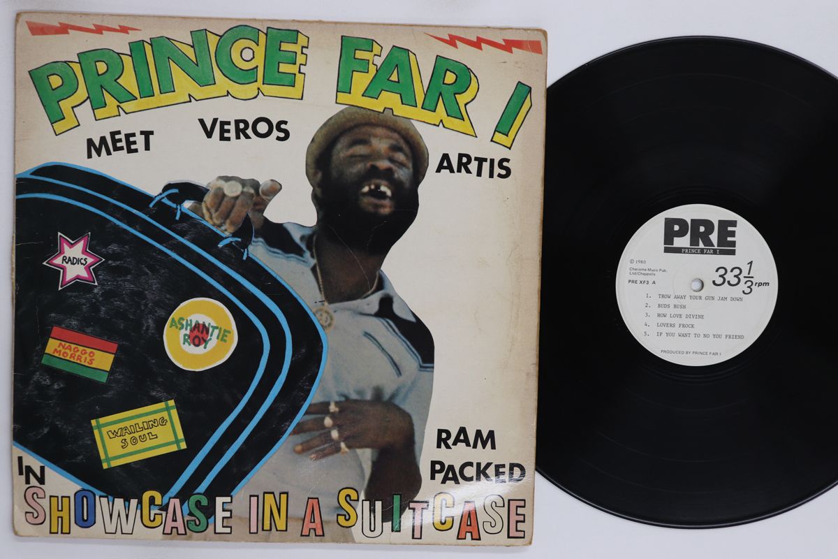 英LP Prince Far I Showcase In A Suitcase PREXF 3 PRE |00260