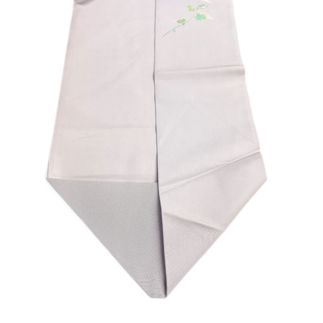  作家もの 名古屋帯 螺鈿細工 京加賀友禅 塩瀬 花 着物 122 b d ms 名古屋帯 帯