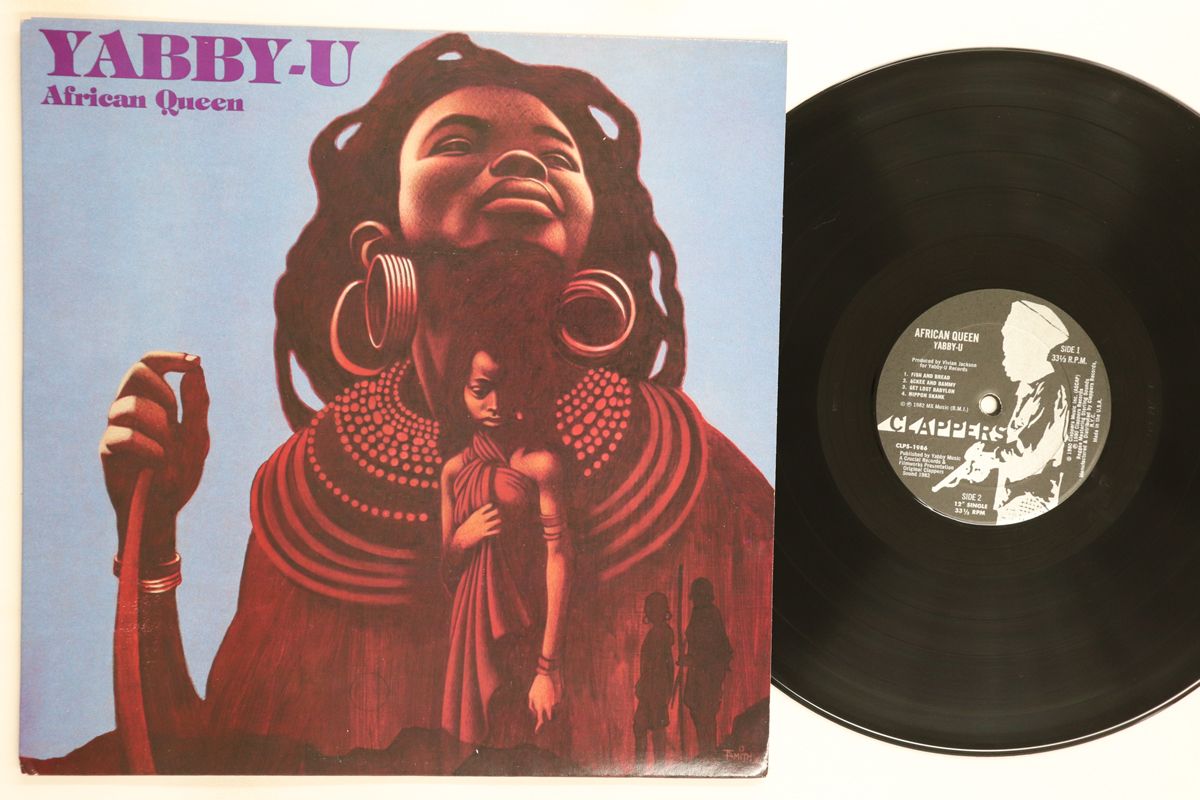 米12” Yabby U - The Prophets African Queen RECORDS |00250