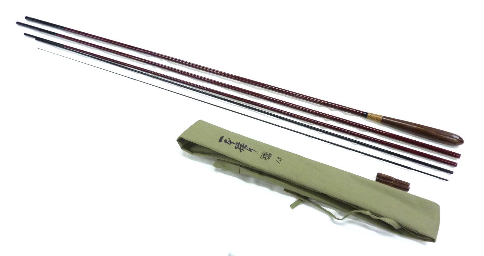 SHIMANO シマノ 一本撰り 槍 15尺