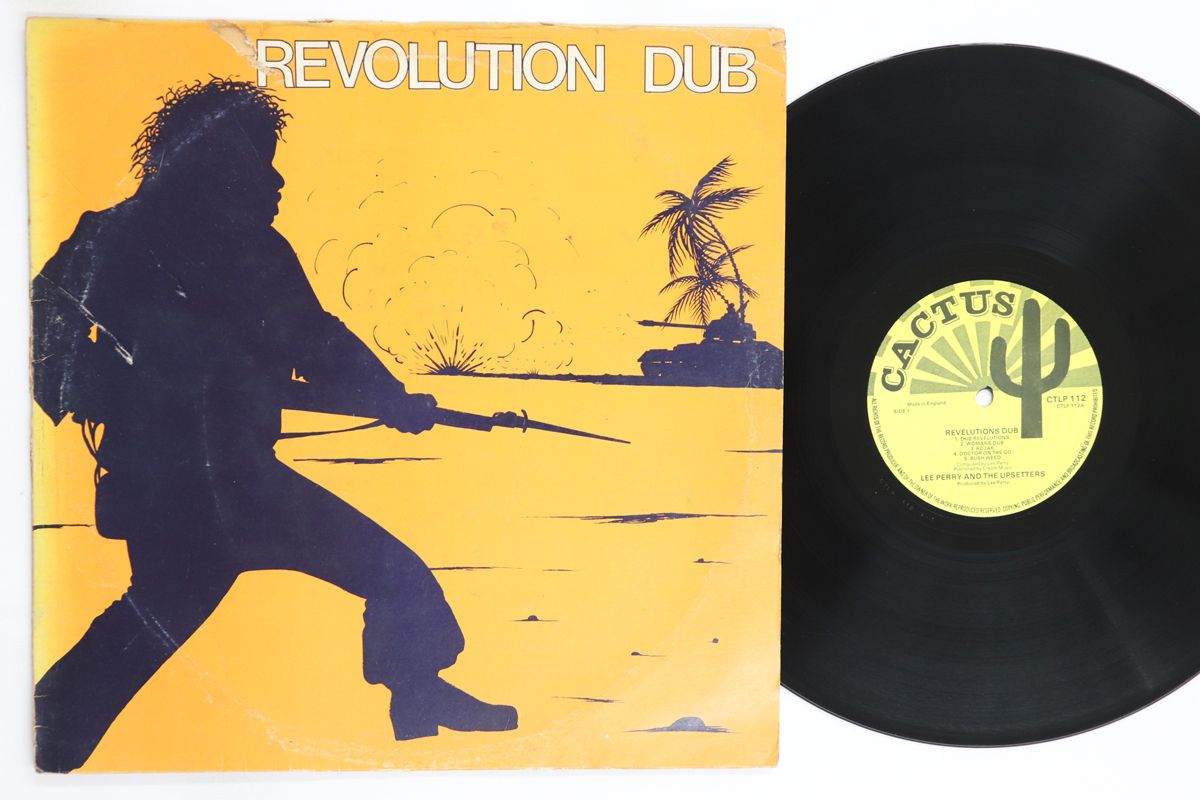 英LP Lee Perry The Upsetters Revolution Dub CTLP 112 CACTUS 00260