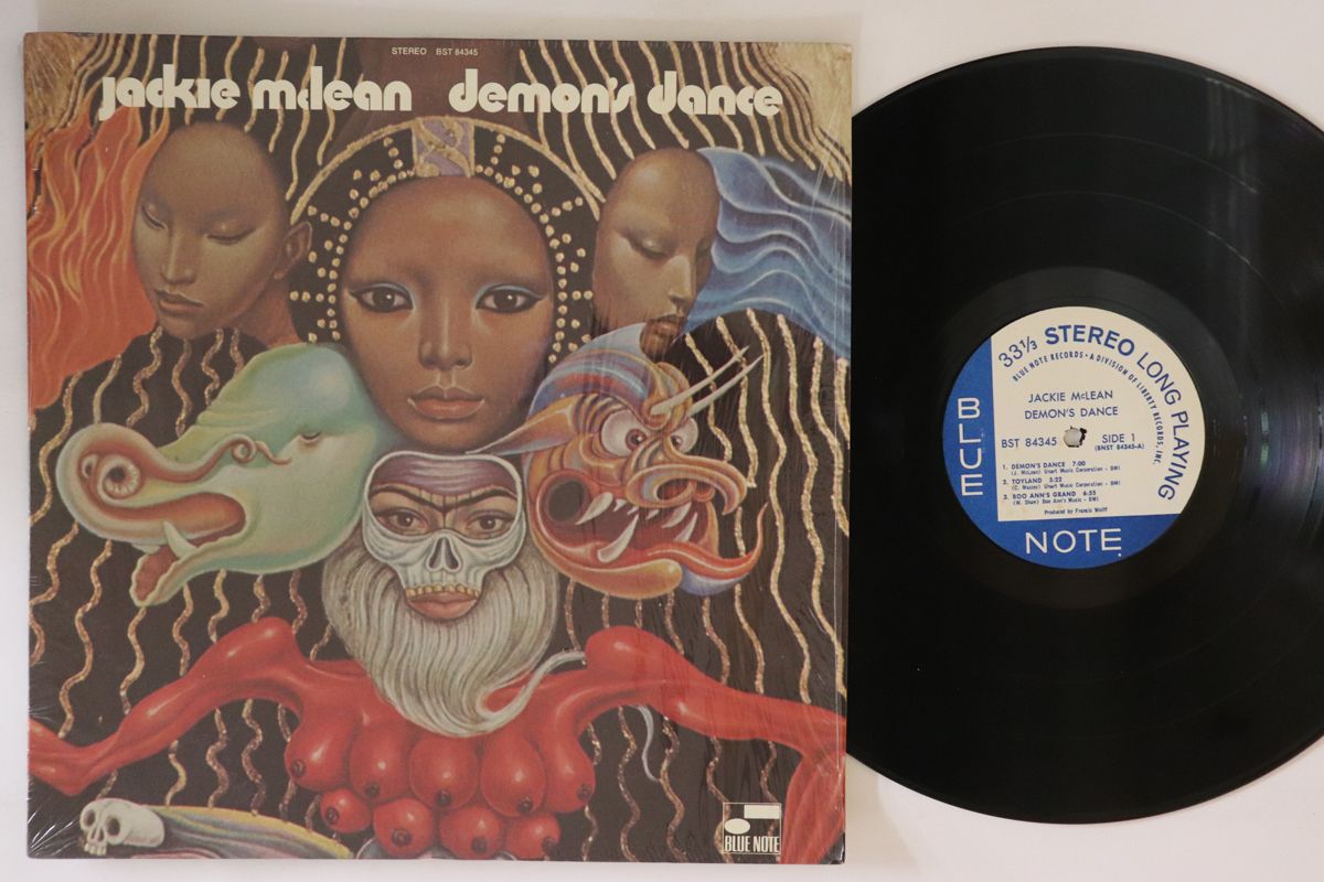 米LP Jackie Mclean Demons Dance BLUE NOTE |00260