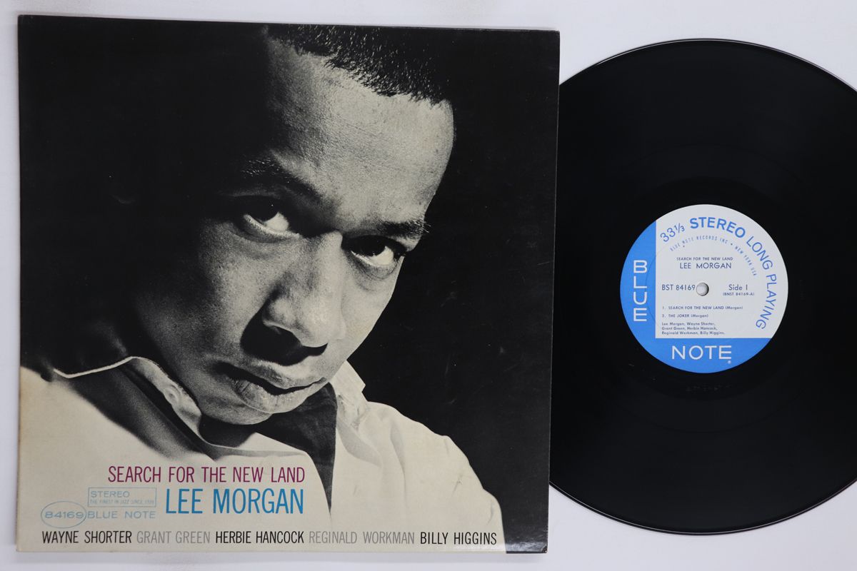 米LP Lee Morgan Search For The Land BLUE NOTE |00260