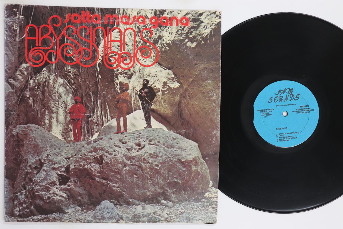米LP Abyssinians Satta Masa Gana 6661 STB JAM SOUNDS |00260