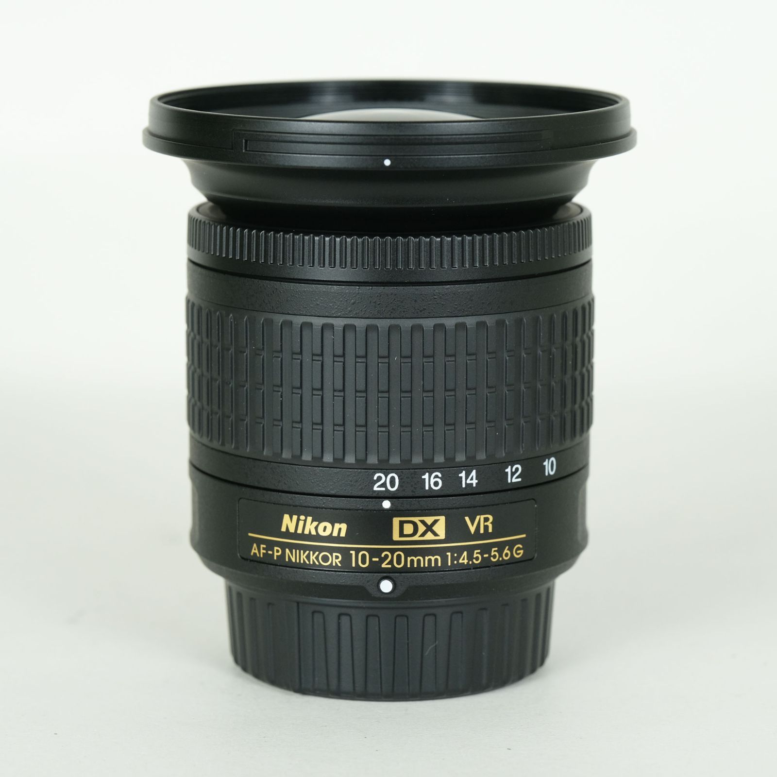 Nikon AF P DX NIKKOR 10 20 mm F 4 5 6 G VR ニコンFマウント