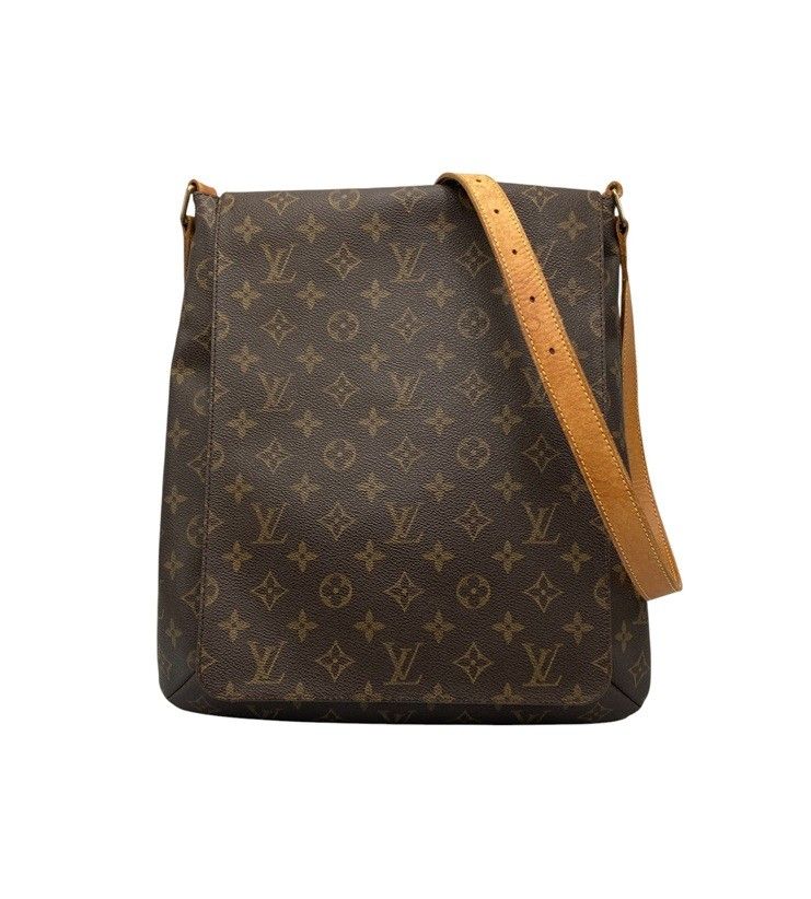 LOUIS VUITTON ルイヴィトン モノグラム ミュゼット ショルダーバッグ