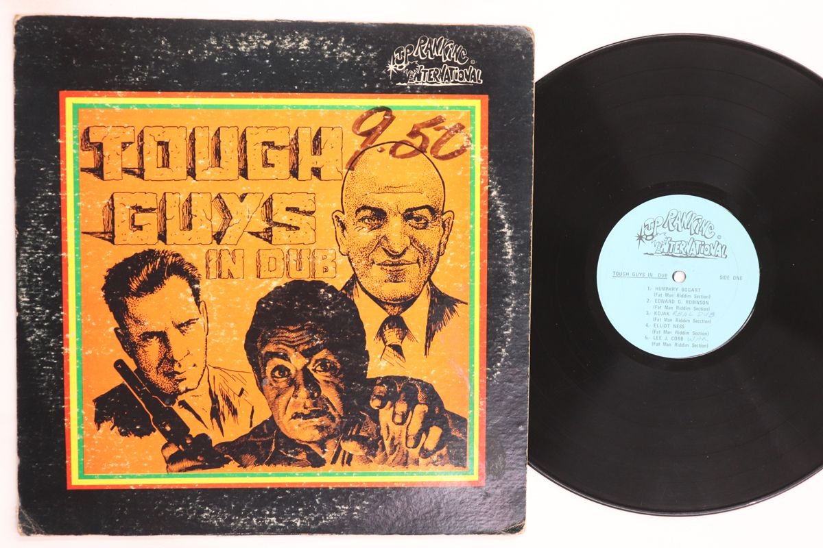米LP Fatman Riddim Section Tough Guys In Dub none Top Ranking Internat |00260