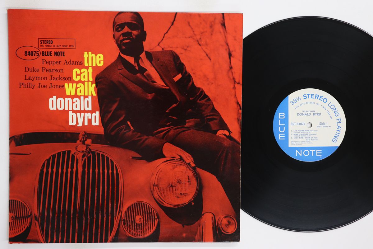 米LP Donald Byrd Cat Walk BLUE NOTE 00260