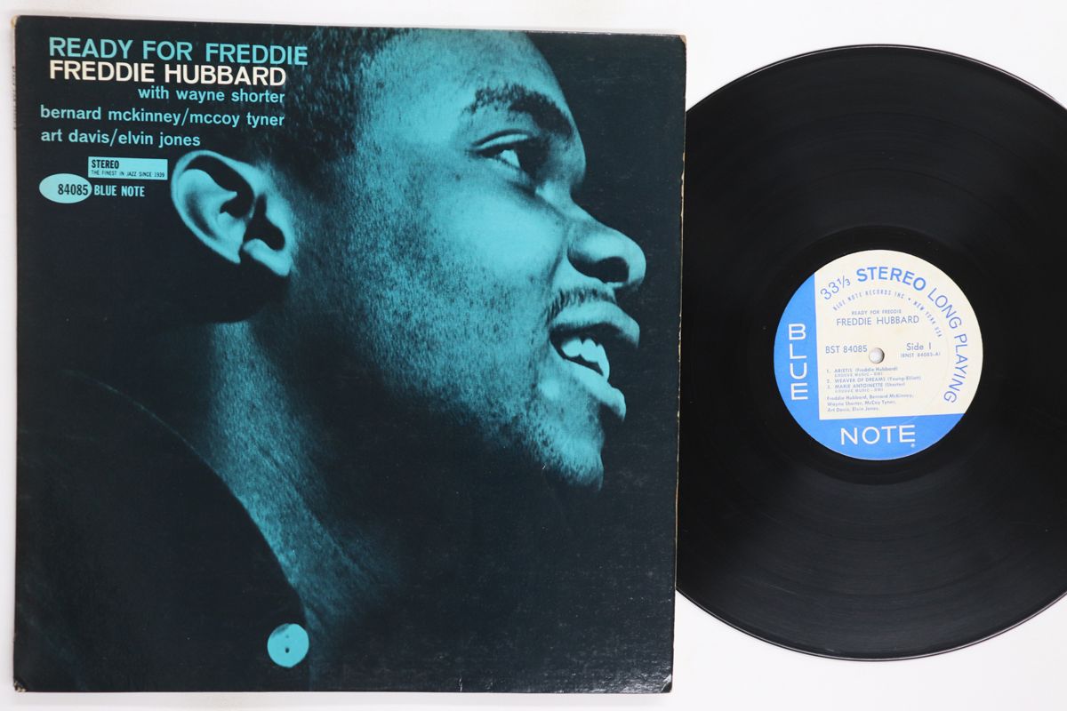 米LP Freddie Hubbard Ready For BLUE NOTE 00260