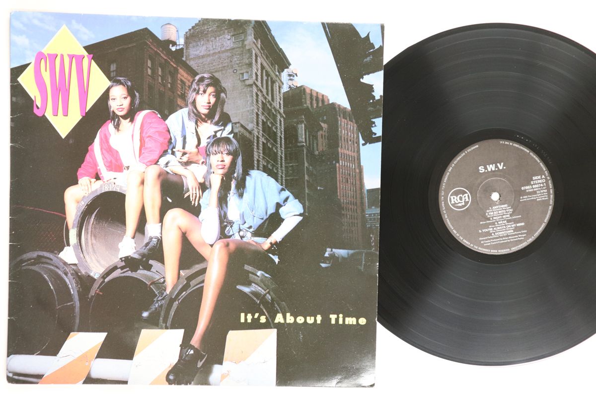 英LP SWV Its About Time RCA |00260