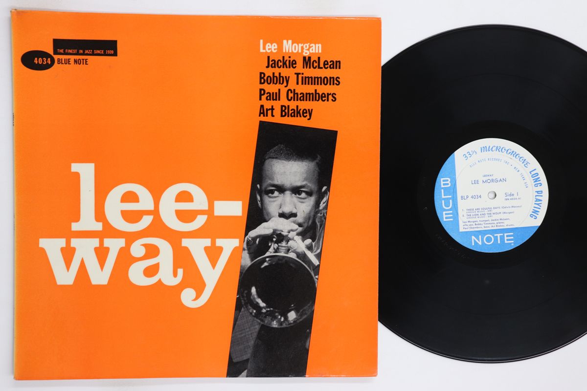 米LP Lee Morgan Way BLP 4034 BLUE NOTE 00260