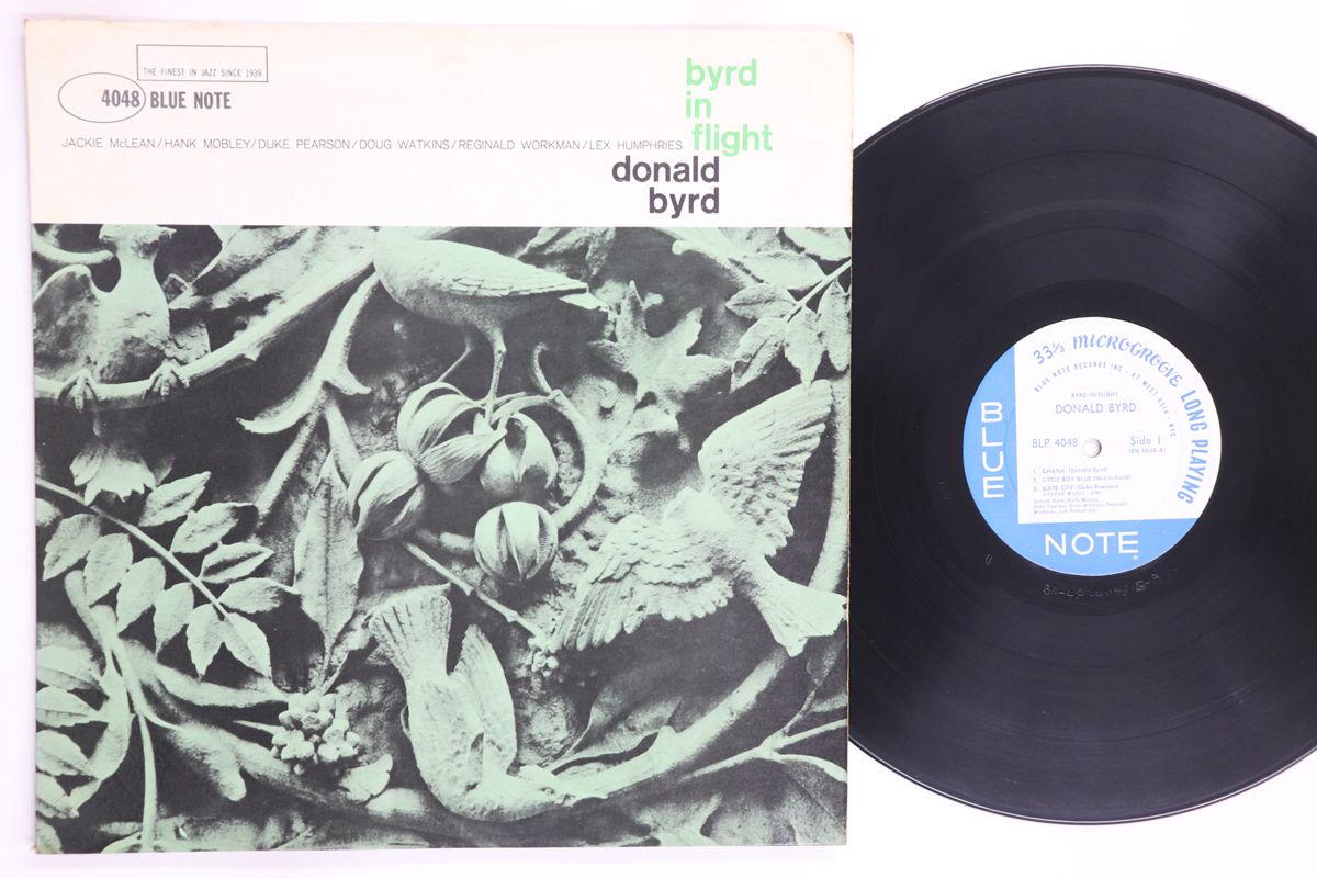 米LP Donald Byrd In Flight BLP 4048 BLUE NOTE 00260