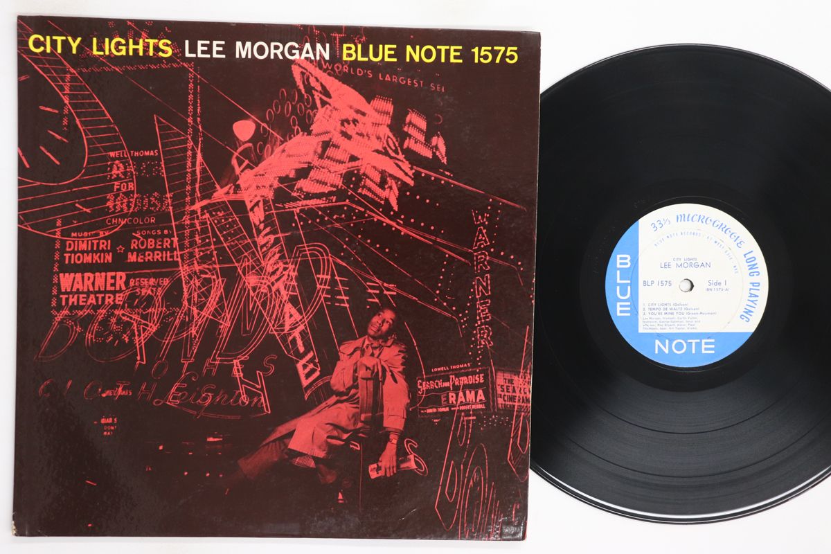 米LP Lee Morgan City Lights BLP 1575 BLUE NOTE |00260
