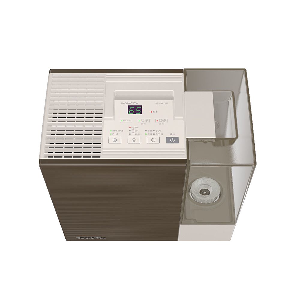 メーカー正規品 新品 ダイニチプラス ハイブリッド式加湿器 HD-RXC700C