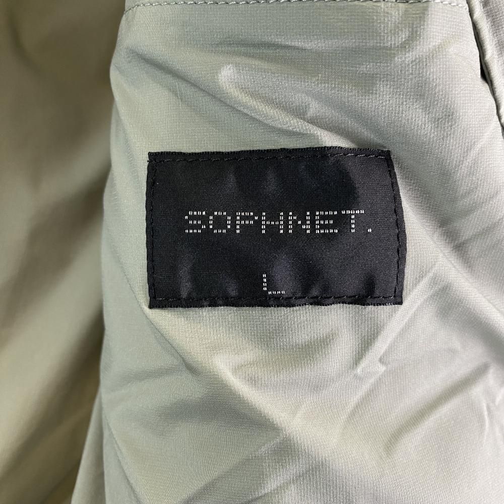中古】SOPH.NET SHADOW RIP STOP DOWN VEST サイズL SOPH-242015