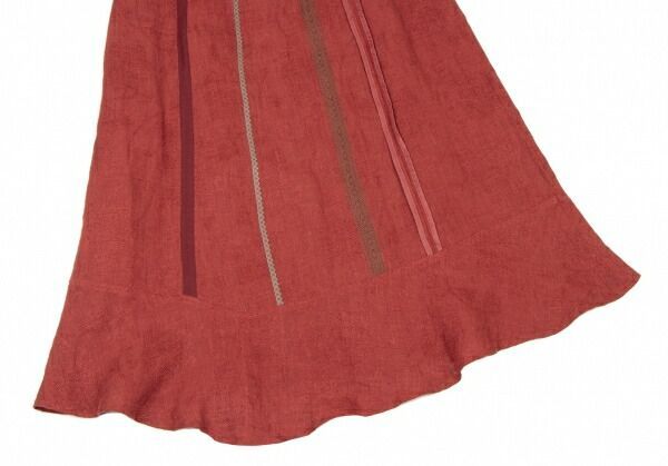 センソユニコ イオコムイオ SENSOUNICO io comme io リネン切替レース