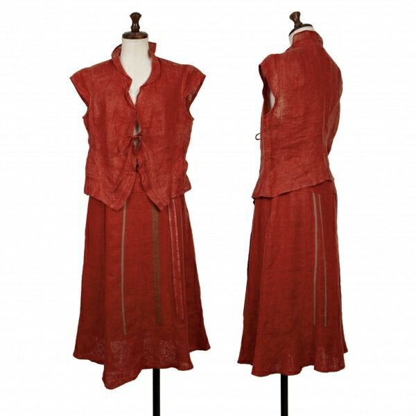 センソユニコ イオコムイオ SENSOUNICO io comme io リネン切替レース