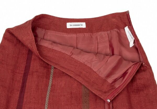 センソユニコ イオコムイオ SENSOUNICO io comme io リネン切替レース