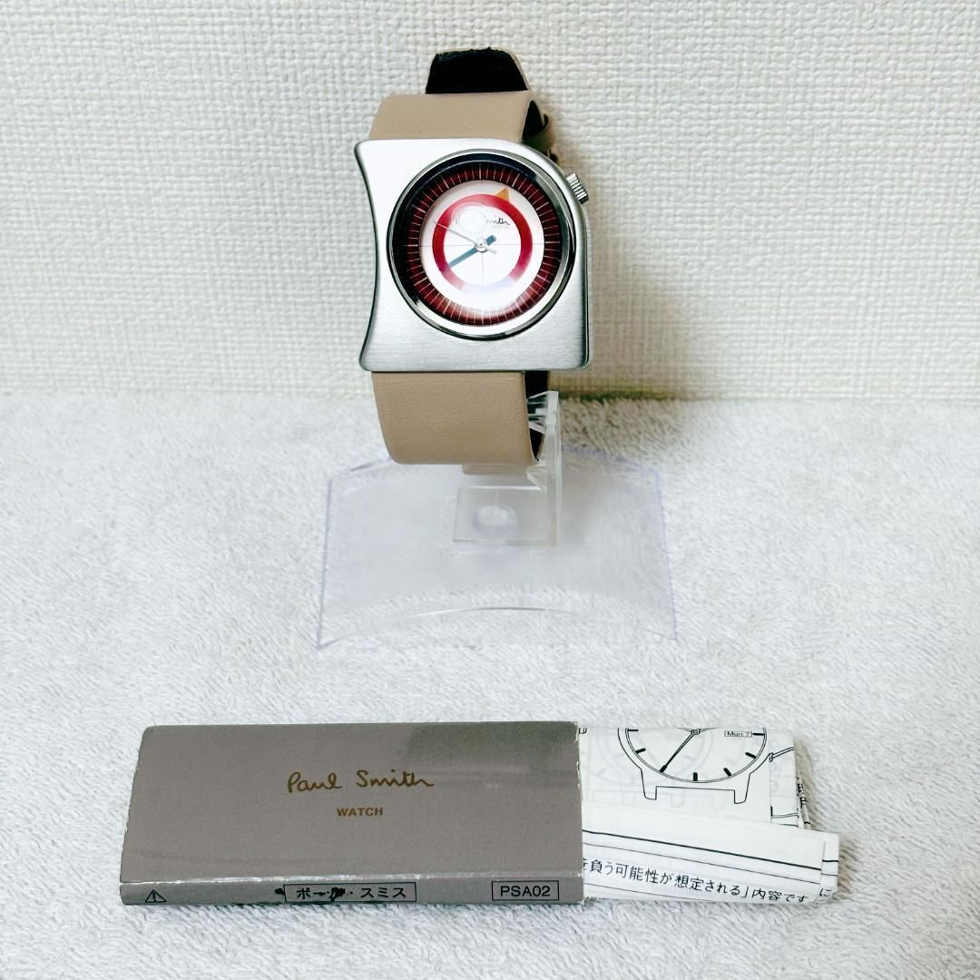 クーポンあり ポールスミス 6038-H 12611 アシンメトリー 腕時計