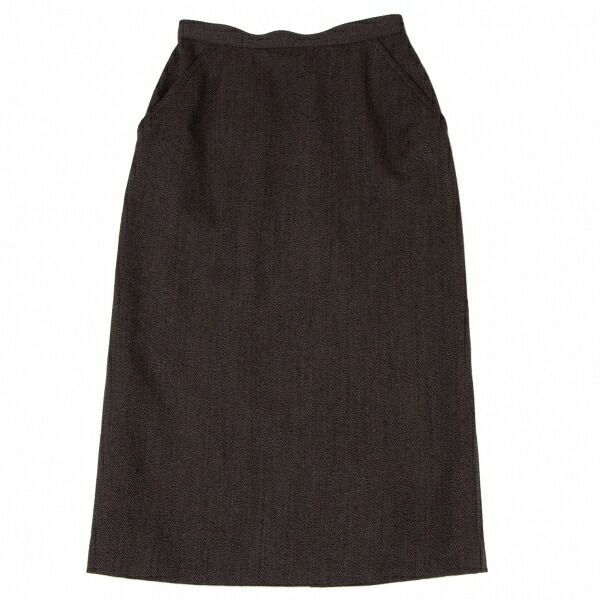 ヨーガンレールJURGEN LEHL ウールスカート ボルドーM - メルカリ