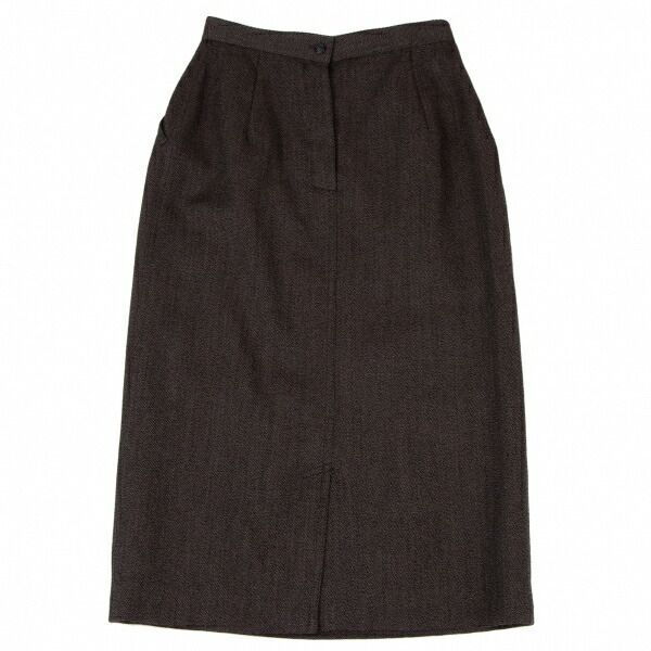 ヨーガンレールJURGEN LEHL ウールスカート ボルドーM - メルカリ