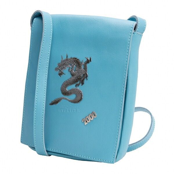 ジャンポールゴルチエJean Paul GAULTIER ドラゴンエンボスミニ