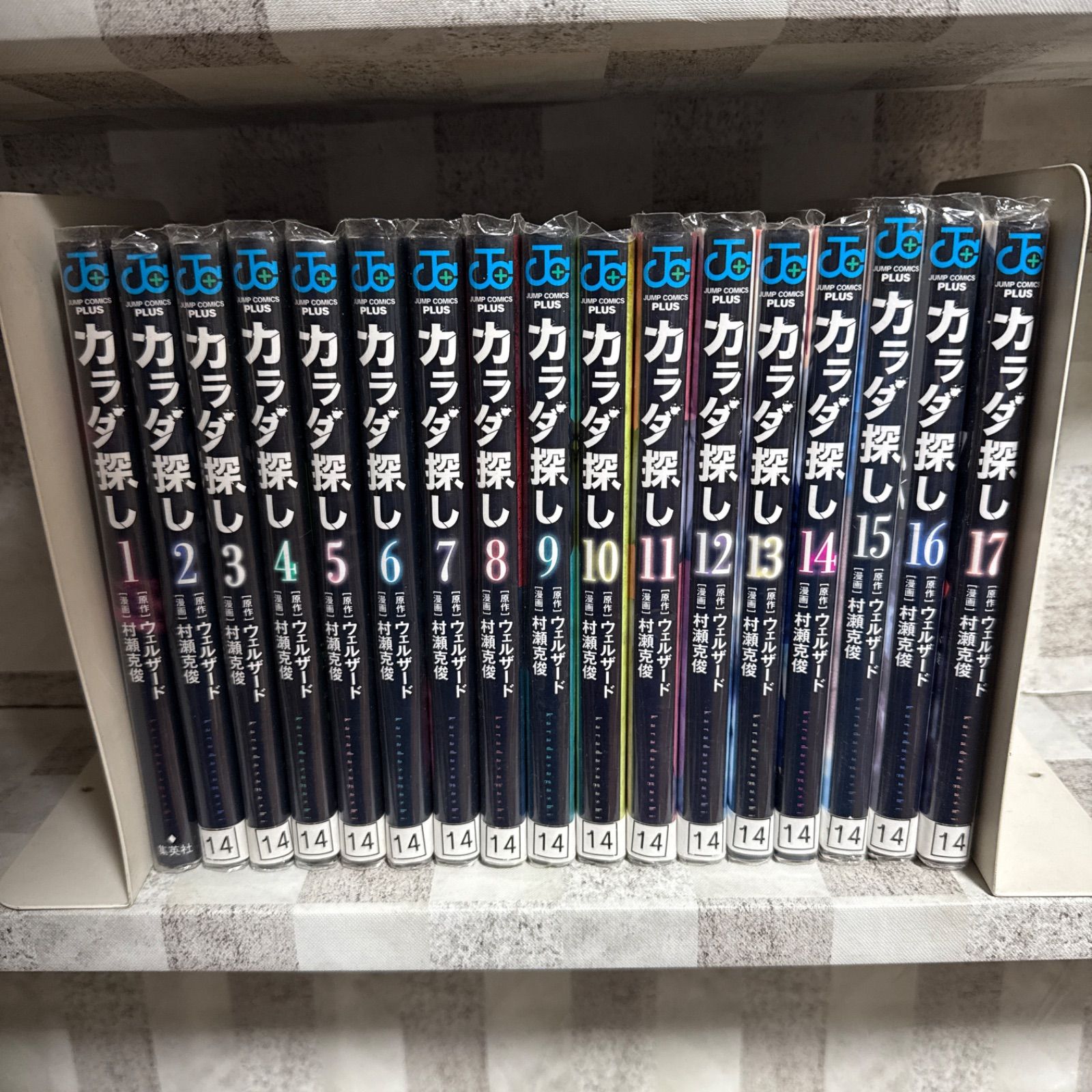 カラダ探し 1-17巻 全巻セット - メルカリ