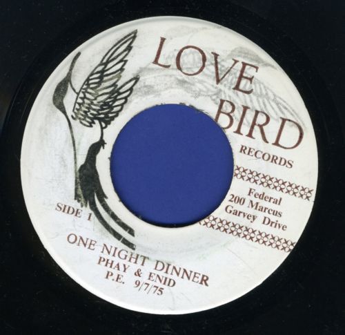 ジャマイカ7 Fay Bennett Enid Cumberland One Night Dinner FJ 7677 Love Bird Records 00080