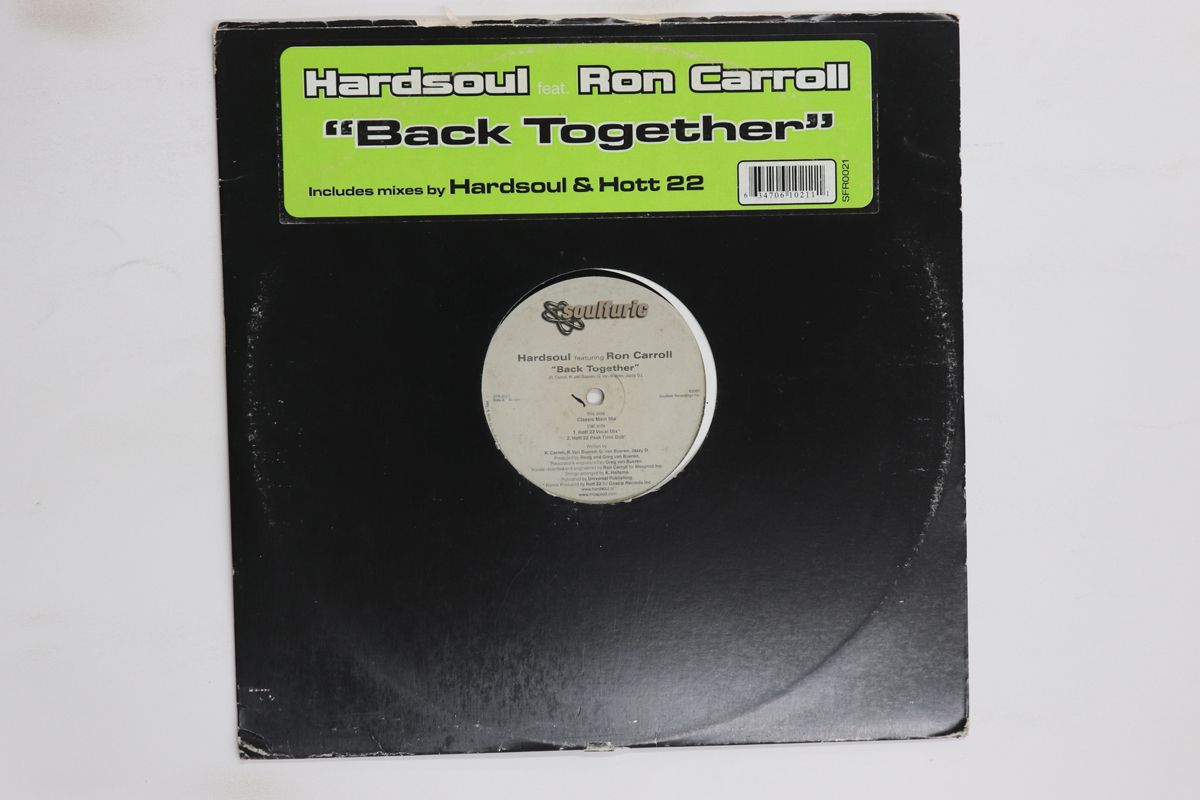 ★　ご相談ページです　★ 米12” Hardsoul, Ron Carroll Back Together SFR0021,SFR0021