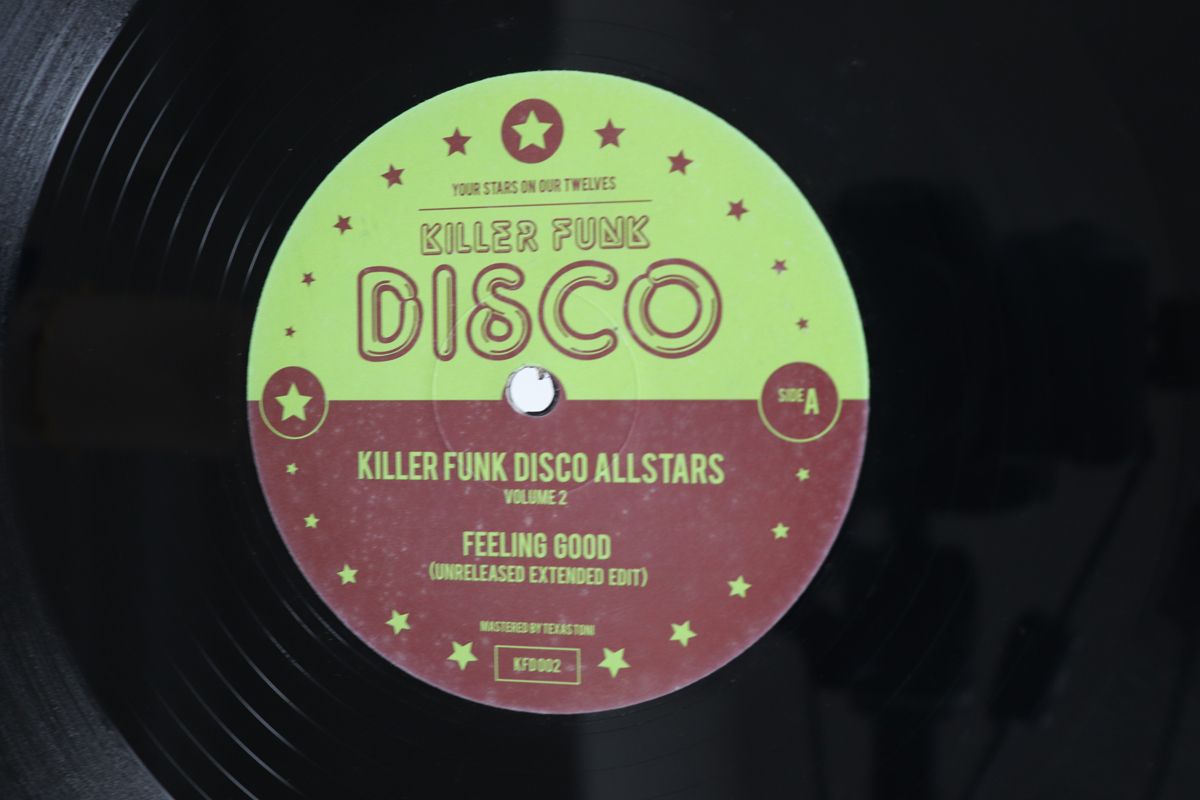 米12 Killer Funk Disco Allstars Volume 2 KFD 002 00250