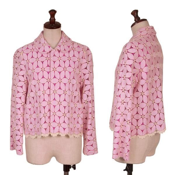 robe de chambre コムデギャルソン 花柄 ジャージ フロッキー robe de chambre コムデギャルソン 花柄 ジャージ フロッキー