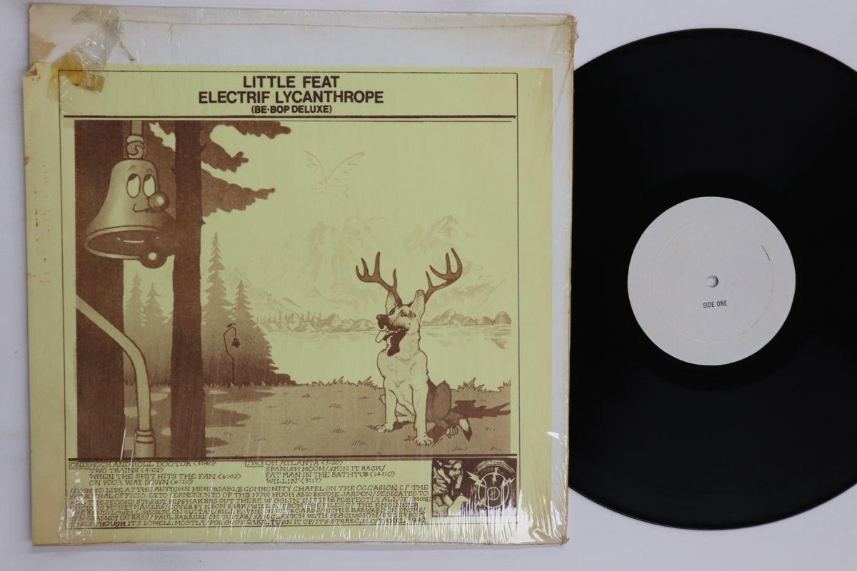 米LP Little Feat Electrif Lycanthrope TAKRL1942 AMAZING KORNYFONE 