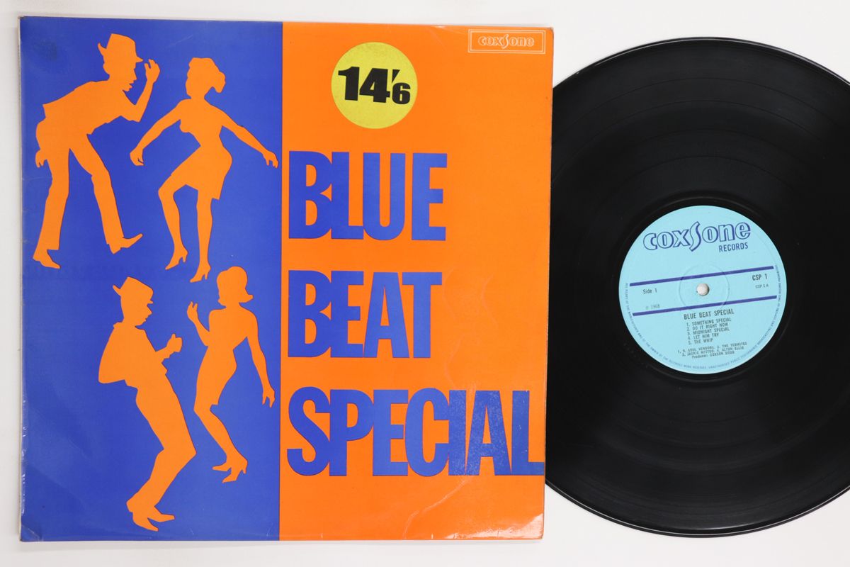 英LP Various Blue Beat Special CSP 1 Coxsone Records |00250
