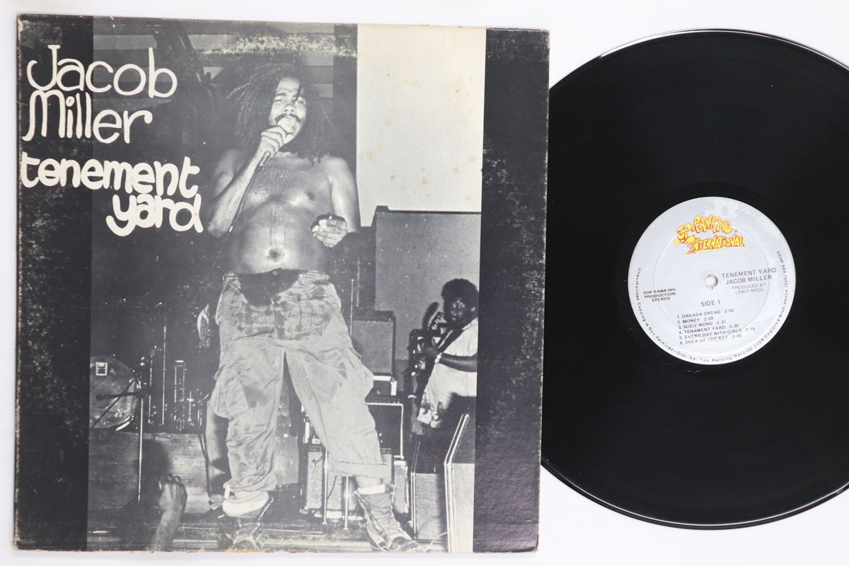 米LP Jacob Miller Tenement Yard NONE TOP RANKING |00260