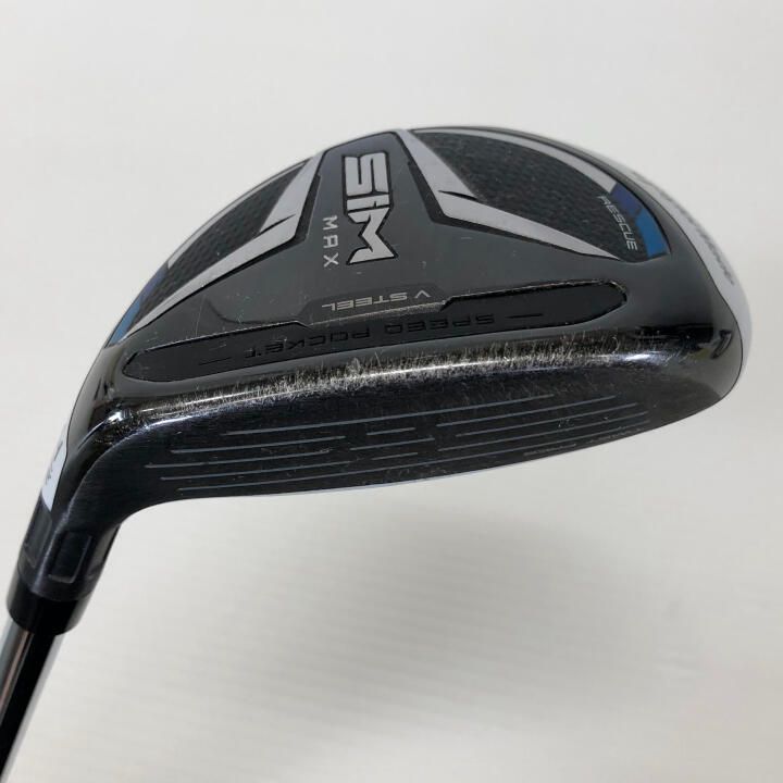 テーラーメイド SIM MAX 22度 KBS トップ MAX85 JP Sフレックス